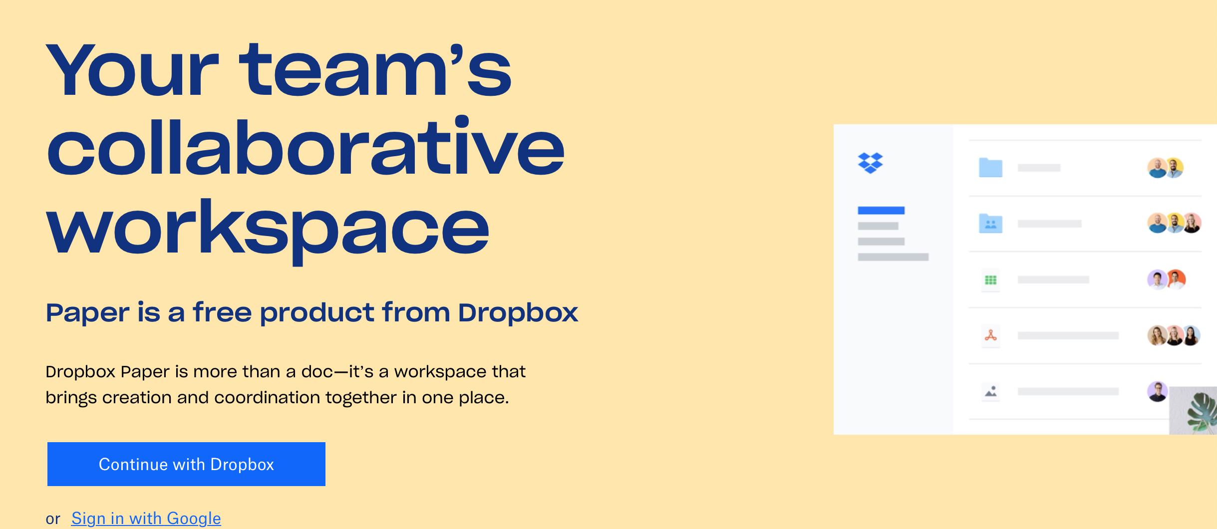 paper dropbox