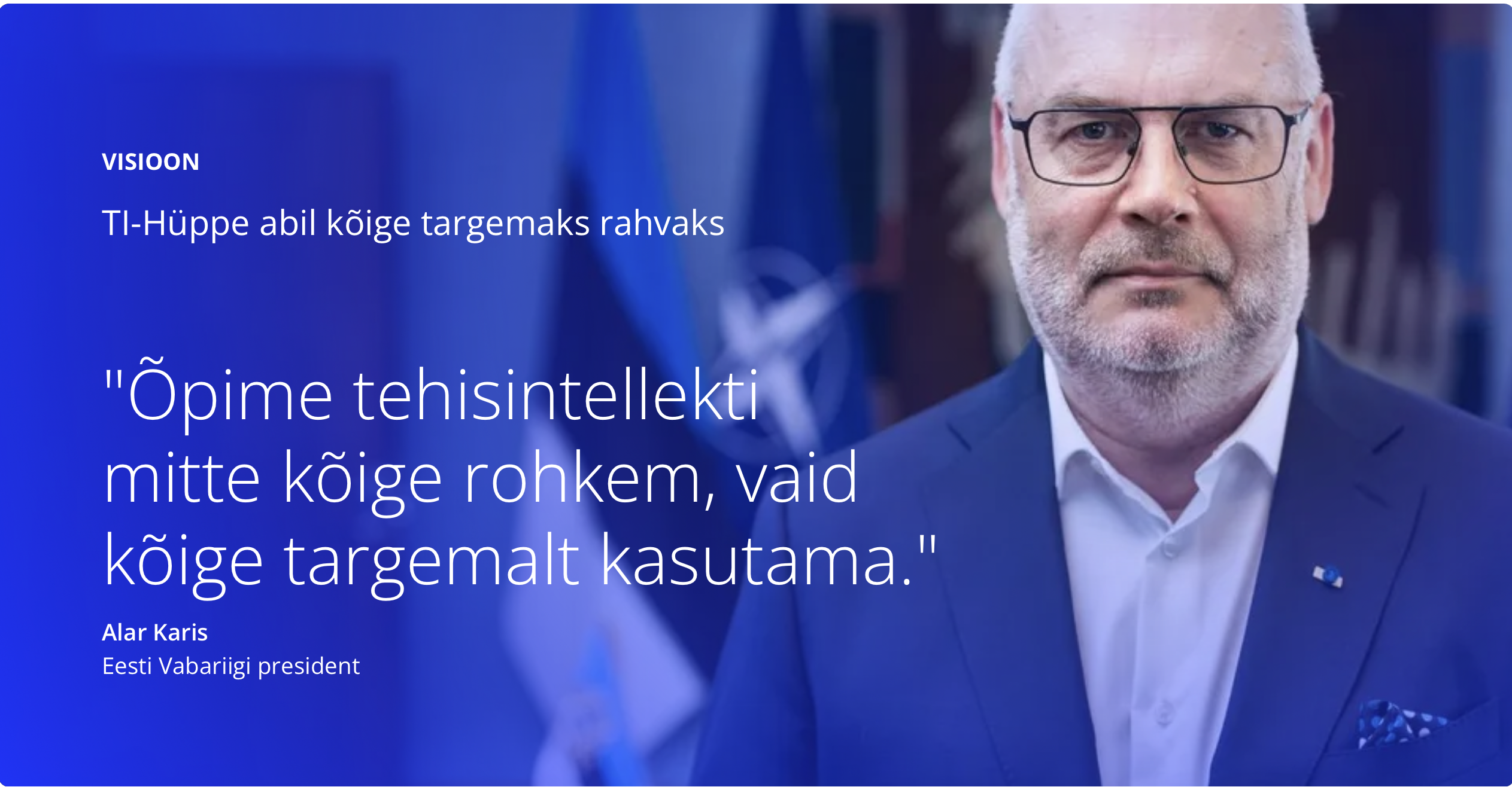 Head tehisaru kasutamise huvilised!  Kutsume teid kandideerima Haridus- ja Teadusministeeriumi ja Eesti Haridustehnoloogide Liidu poolt algatatud praktiliste tö