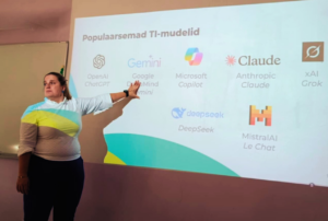 Gerda TI-koolitajana